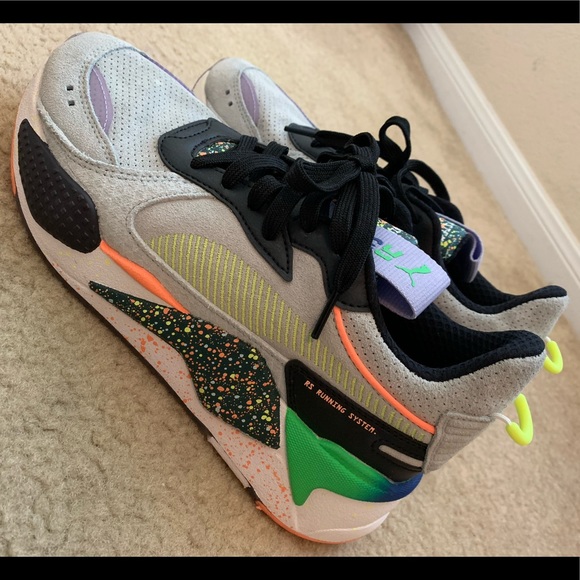 grade school puma rs x